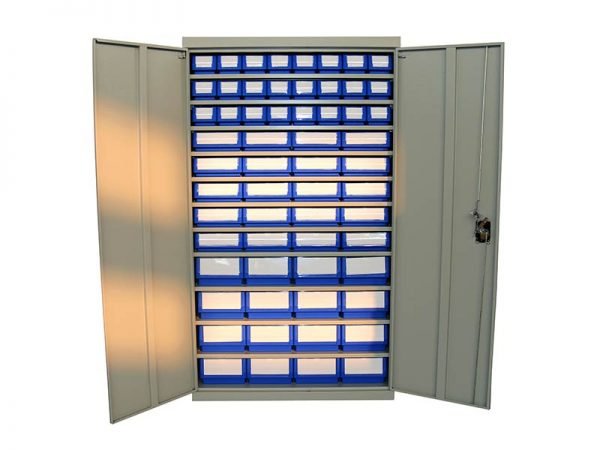 带门多功能物料盒置物柜 MBCD500DM-12