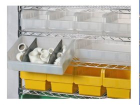 货架物料盒钢丝置物架 LWW300 (1115)