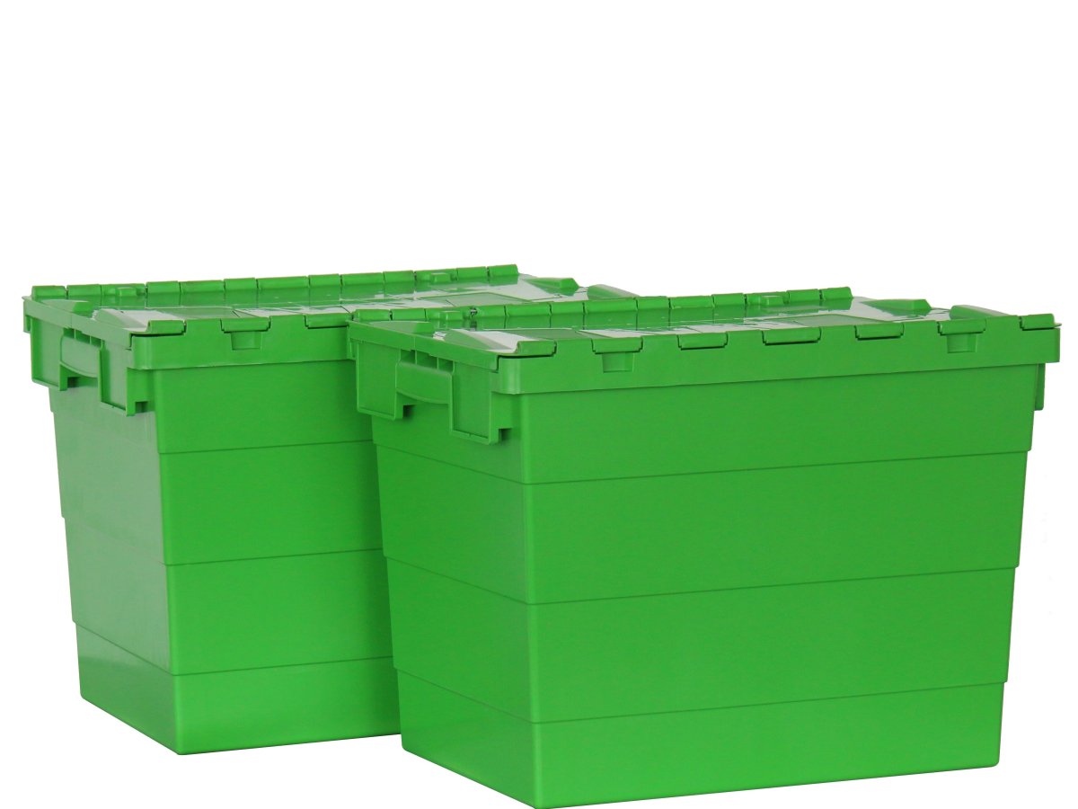 斜插式周转箱 LW6445 (1677)