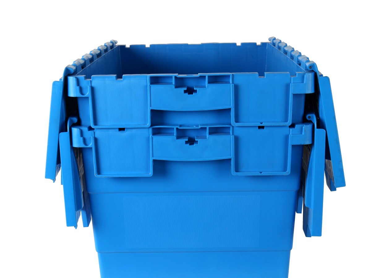 斜插式周转箱 LW64365 (1665)