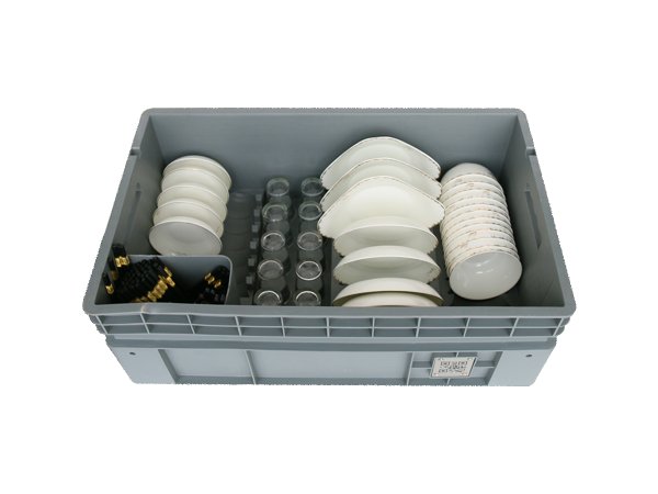 立库箱 餐具储物容器