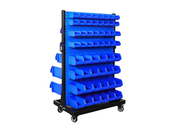 可移动双面物料整理架 GFR-3861