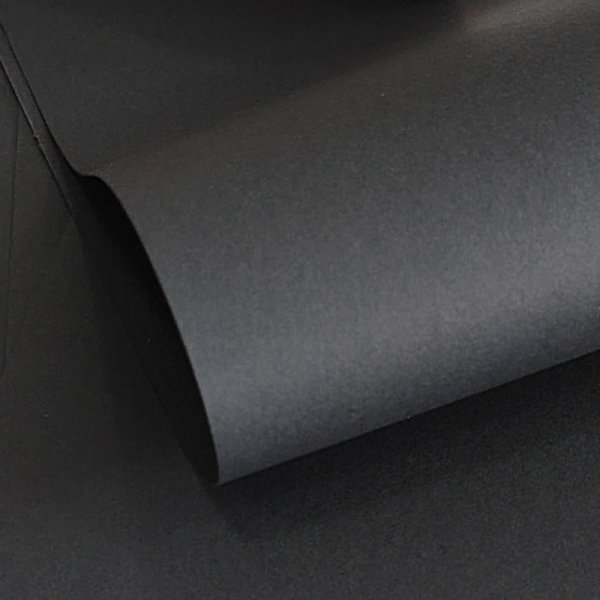 100% recycled black paper