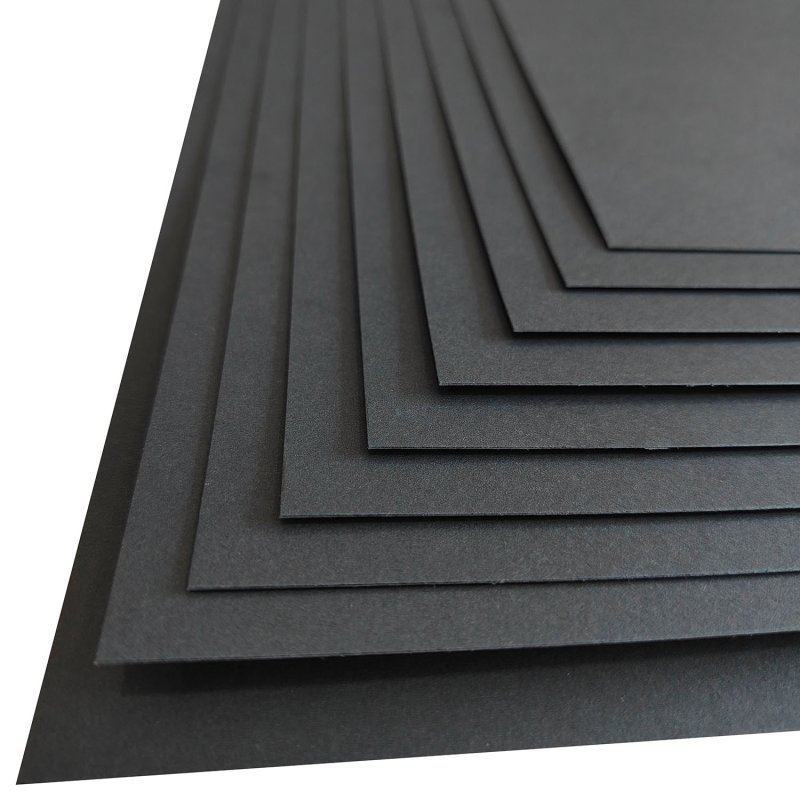 Black paper