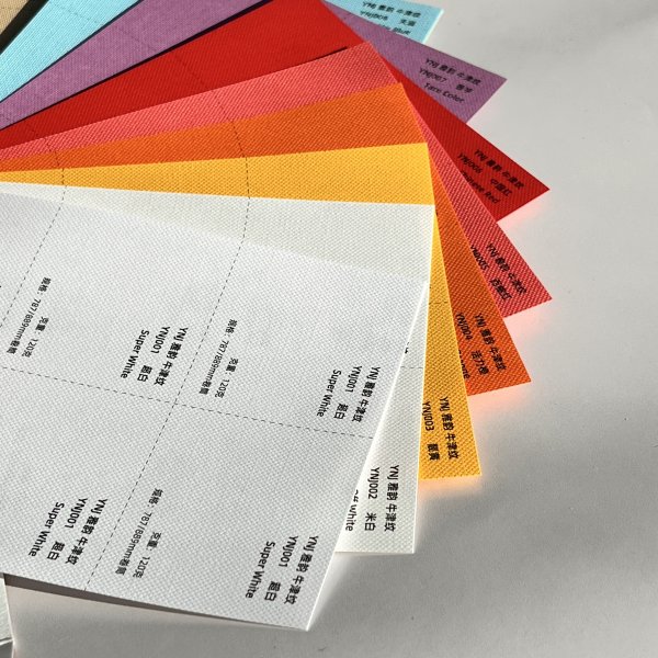 Oxford texture embossed paper