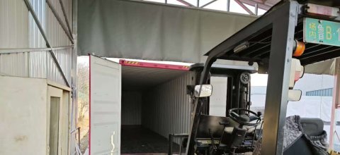 青岛淳远国际物流：领航青岛港至喀拉苏口岸大件运输新征