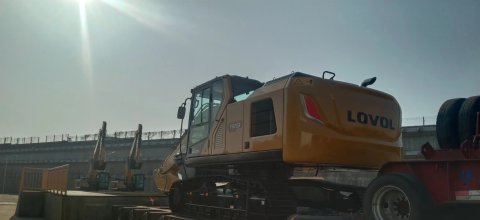 青岛至连云港工程机械智慧物流解决方案与专业运输服务