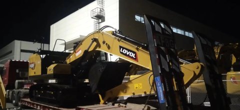 国际海运全流程解析与实务操作指南_青岛整车物流_青岛大件运输车