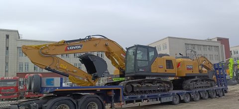 智慧物流驱动中亚跨境工程机械运输升级：青岛淳远全链路创新实践——青岛海运出口公司排名_青岛设备报关哪家公司好_青岛设备清关公司联系方式