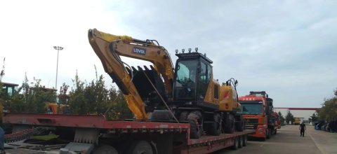 青岛淳远国际物流——您的国际大件运输专家_青岛港到上海港口岸推土机转关过境_青岛港到上海港口岸平地机转关过境