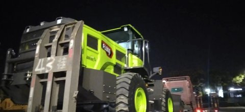 青岛淳远国际物流——跨境设备运输的可靠伙伴_扬州港到上海港挖机运输_扬州港到上海港装载机运输