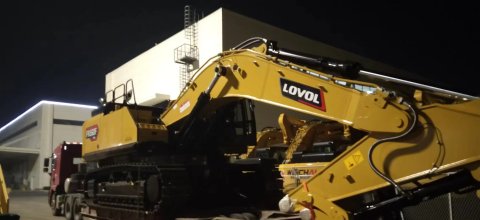 青岛淳远国际物流有限公司：打造高效中亚与东南亚物流通道_扬州港到上海港推土机运输，扬州港到上海港平地机运输