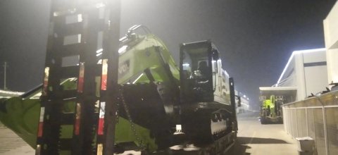 青岛淳远国际物流有限公司 | 专业特种设备运输、压路机运输、挖掘机运输服务商_扬州港到甘其毛都挖机转关过境_扬州港到甘其毛都装载机转关过境