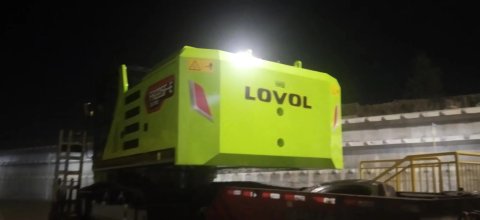 青岛淳远国际物流有限公司的专业工程机械运输服务_扬州港到内蒙古挖机运输_扬州港到内蒙古装载机运输