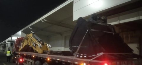 青岛淳远国际物流的专业大件与框架箱运输服务_青岛物流大件运输_青岛框架箱运输