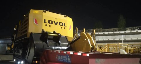 青岛淳远国际物流有限公司：专业青岛大件运输与工程机械运输的可靠伙伴_青岛大件运输公司_青岛工程机械运输