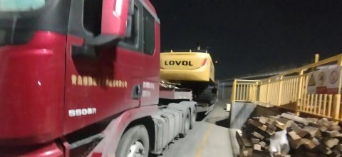 青岛淳远国际物流：专业特种柜运输与平地机运输解决方案_青岛特种柜运输_青岛平地机运输