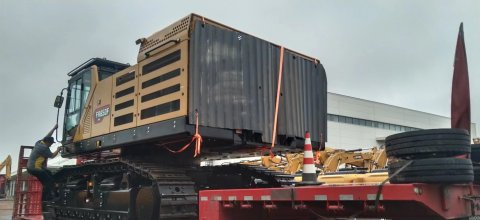 青岛淳远国际物流有限公司：打造喀拉苏口岸至塔吉克斯坦的大件设备运输专线_青岛大件设备运输公司_喀拉苏口岸出境到塔吉克斯坦