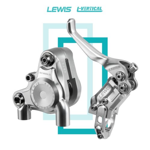 Lewis LV-BB 平装夹器立缸刹车 双活塞油压刹车