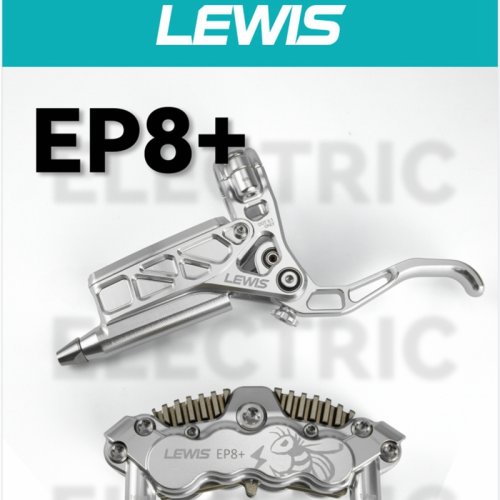 Lewis EP8+ 轻型电动越野摩托车 横缸8活塞 油压刹车