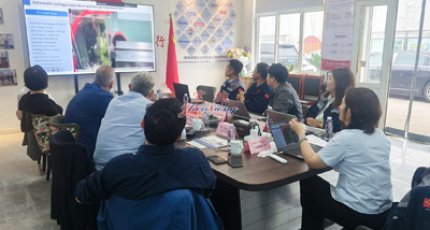 互信共赢 | 德国瑞好团队一行莅临我司参观交流！