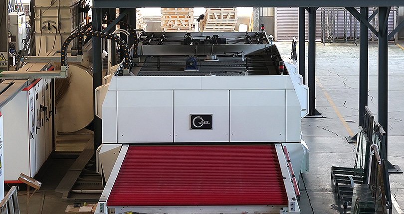 钢化 北玻单室炉 北玻双室炉