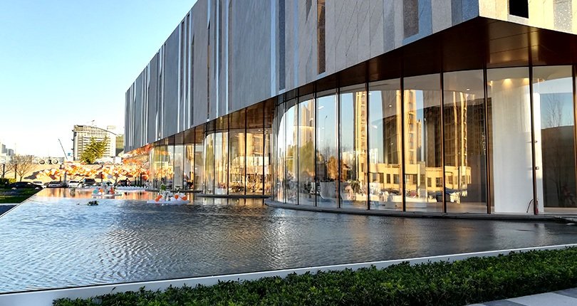 青铁华润城售楼处