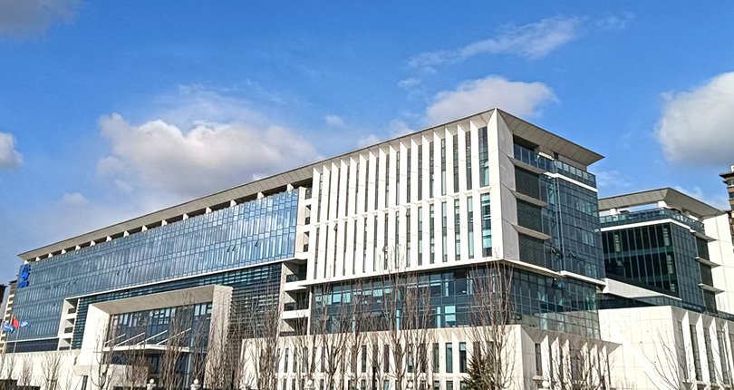 中铁建工第二建设有限公司 总部大楼  中铁诺德中心