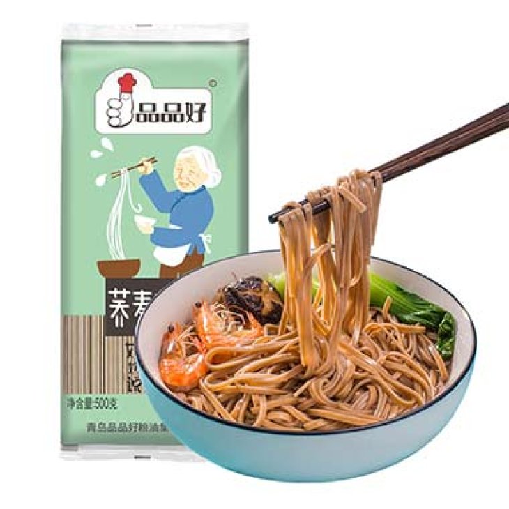 奶奶说荞面挂面