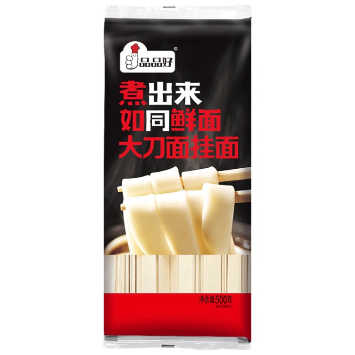 如同鲜面大刀面