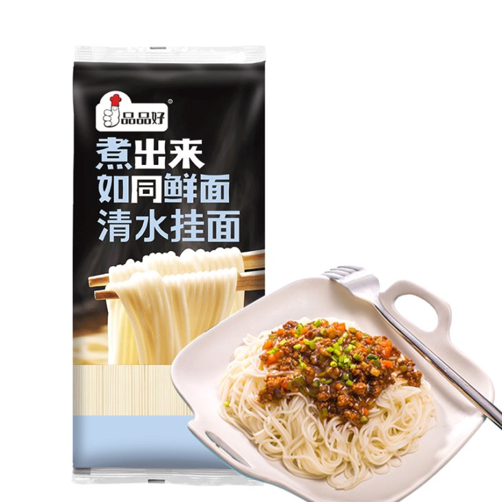 如同鲜面清水挂面