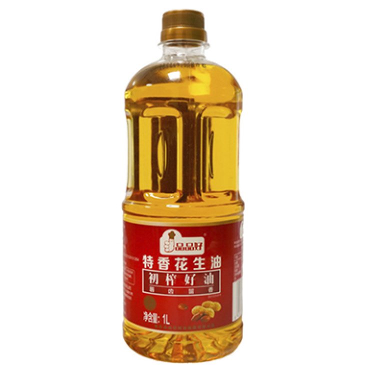 1L特香花生油