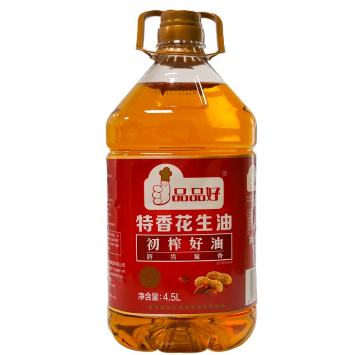 4.5L特香花生油