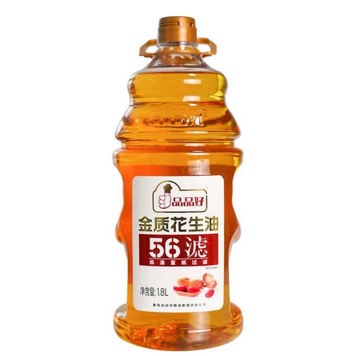 1.8L金质花生油
