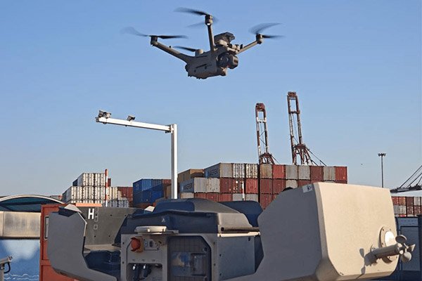 青岛港海铁联运物流集团铁道物流无人机智慧巡检案例方案