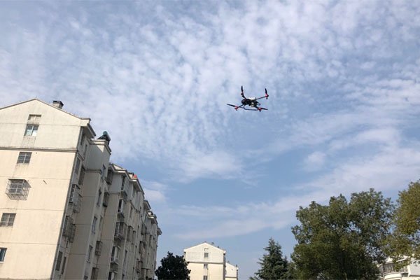 无人机在住宅小区如何大显身手？