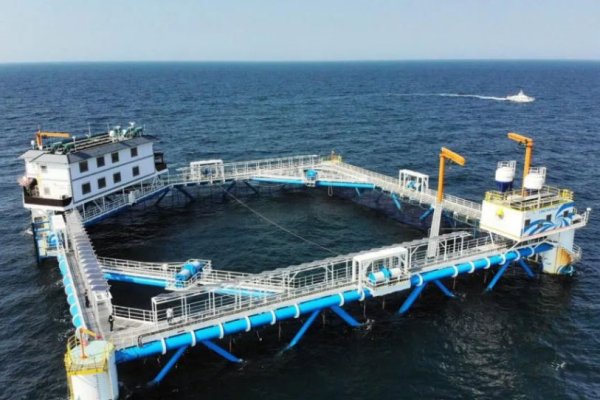 空天地海”一体化智慧海洋牧场应用方案