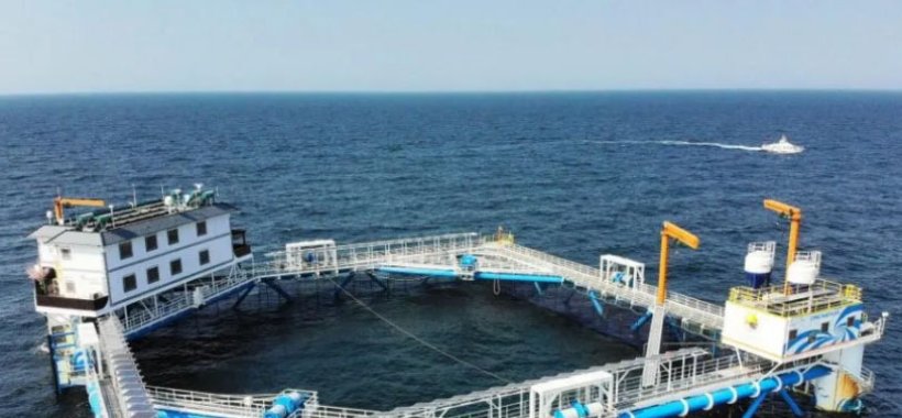 空天地海”一体化智慧海洋牧场应用方案