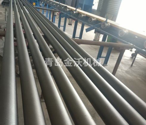 钢管外壁抛丸机的 5 大核心优势，为什么它是管道防腐的优选方案？