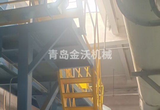 中国海洋石油集团有限公司 磨料回收系统