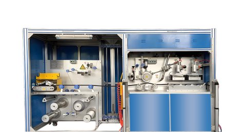 胶带粘贴机的工作原理