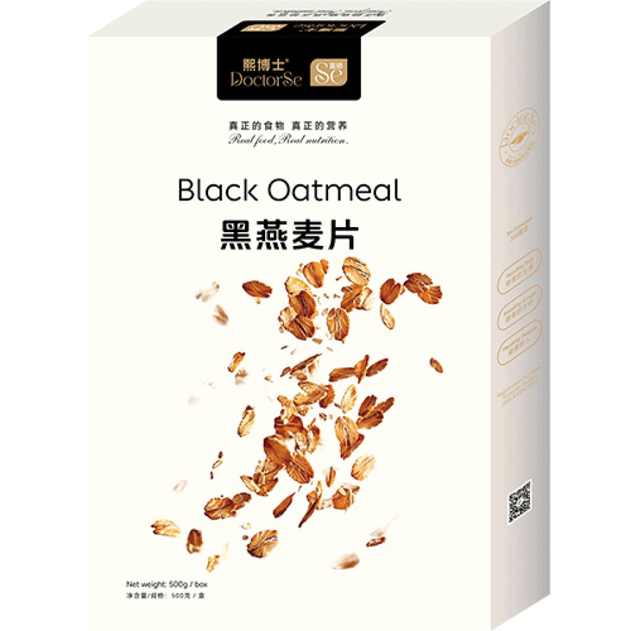 黑燕麦片