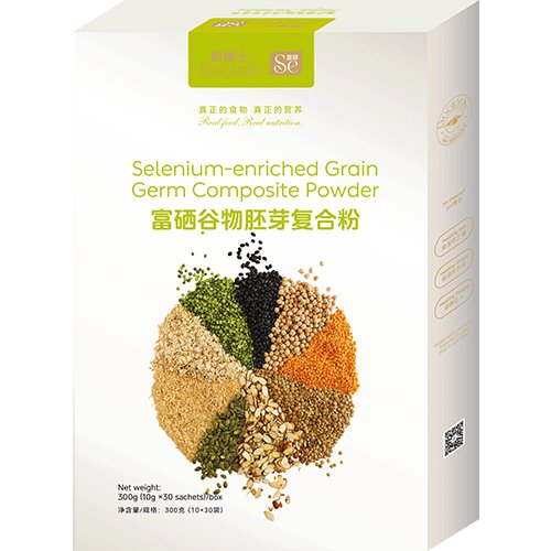 富硒谷物胚芽复合粉
