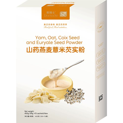 山药燕麦薏米芡实粉