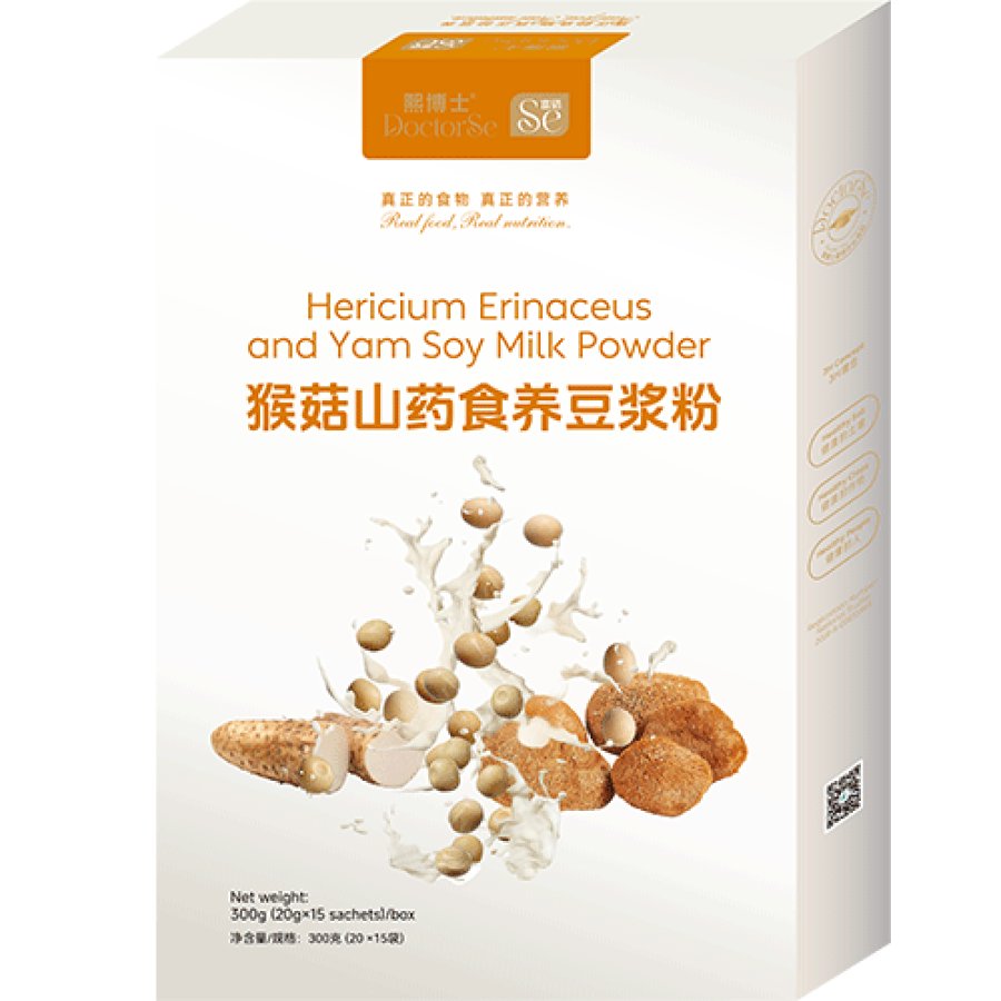 猴菇山药食养豆浆粉