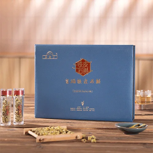 富硒铁皮石斛枫斗
