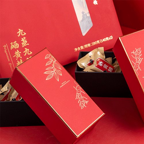 九蒸九晒硒黄精 