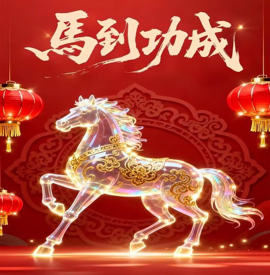 新年放假通知及客户祝福