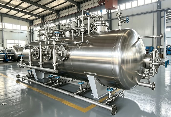 卧式油水分离器