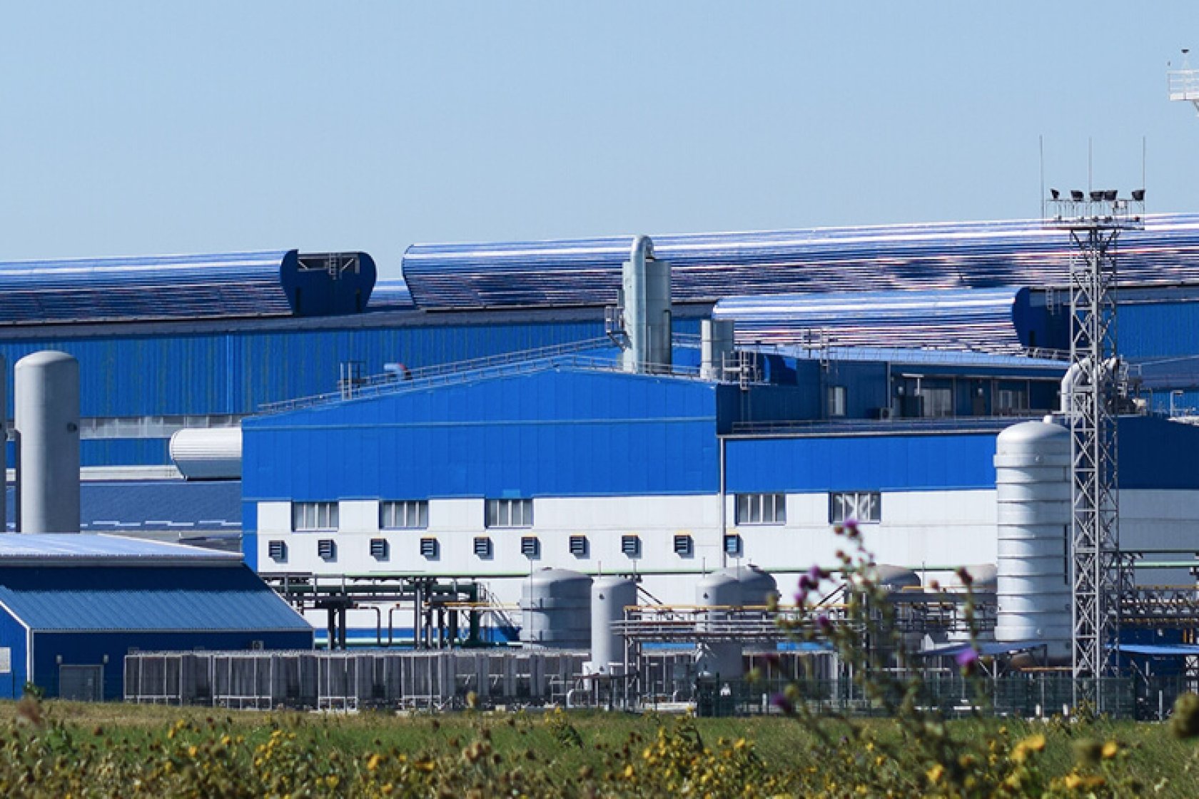 青岛船厂工业气体综合供应工程案例